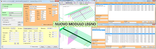 Novit nuovo modulo DW18 - Legno