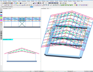 CAD 3D Struttura