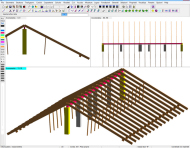 CAD 3D Strauttura